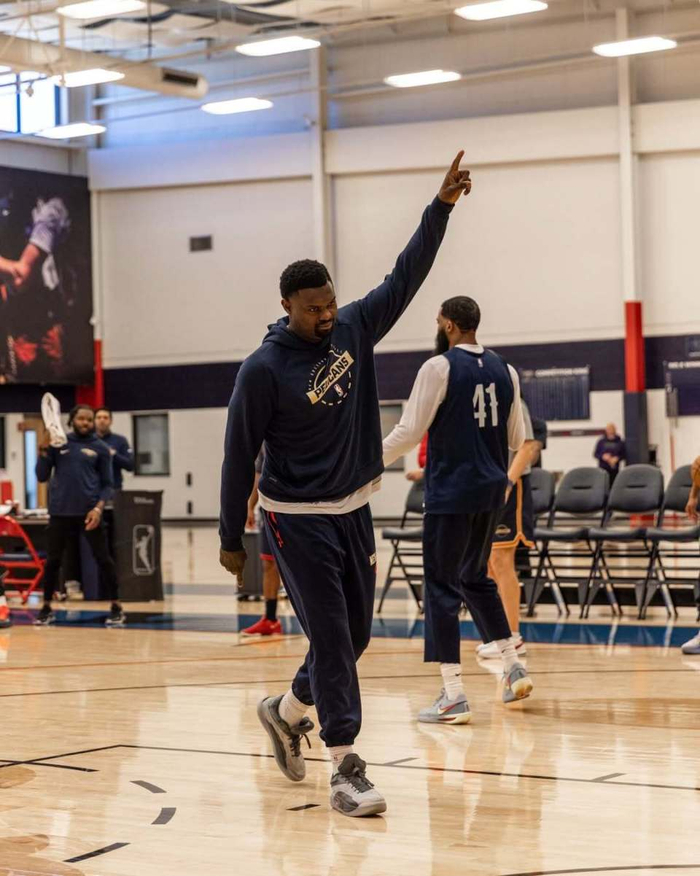 开云体育-关于今晨体能课后，新奥尔良鹈鹕外线爆发备战NBA总决赛，话题不断，训练强度明显提升的信息